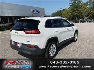2016 Jeep Cherokee latitude
