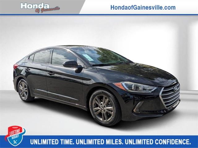 2018 hyundai elantra value edition