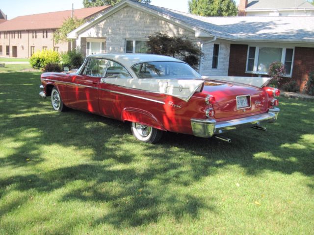 1958 dodge royal 2dr. ht