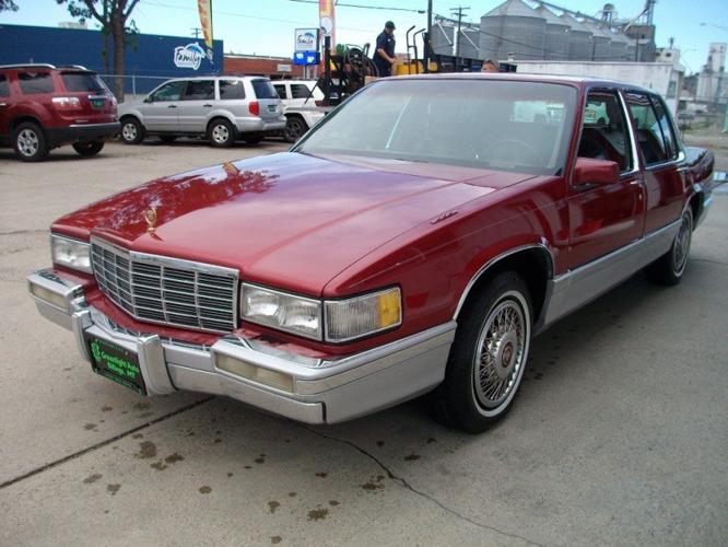 used 1992 cadillac de ville sedan billings, mt 59101 for sale in billings, montana