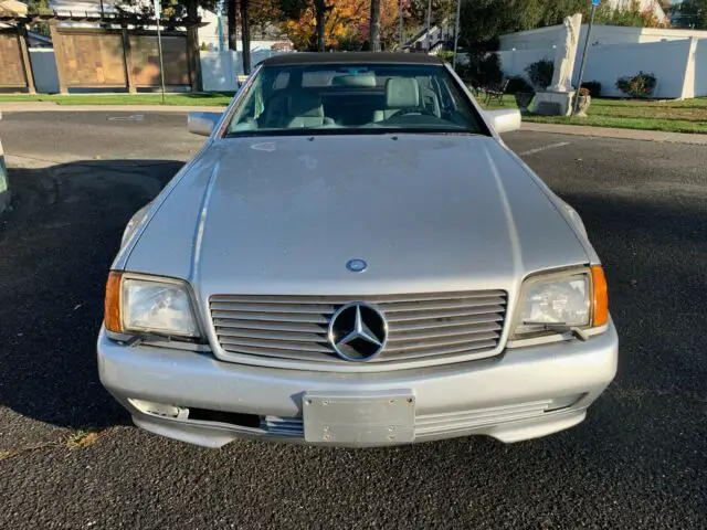 1992 mercedes-benz 500sl ~~no reserve !! great car original owner