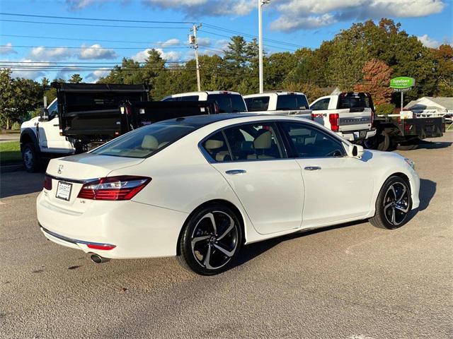 2016 honda accord ex-l