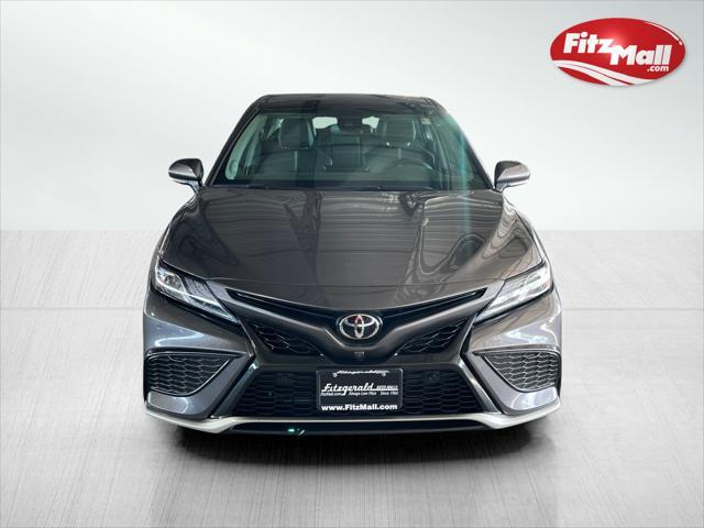 2021 toyota camry xse