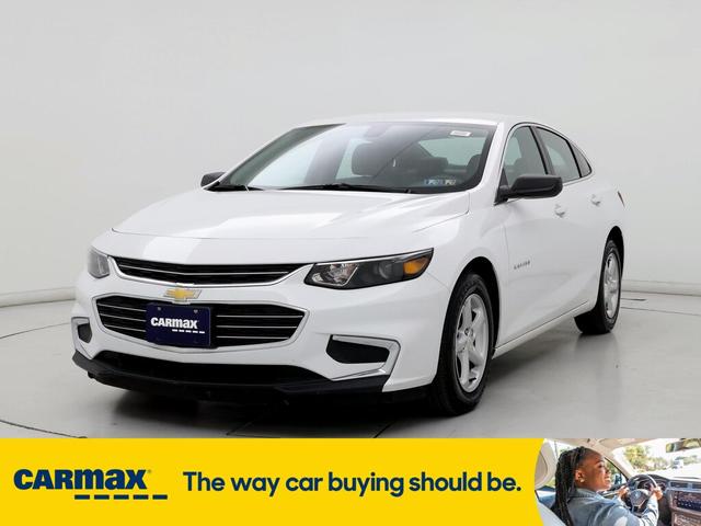 2018 chevrolet malibu ls