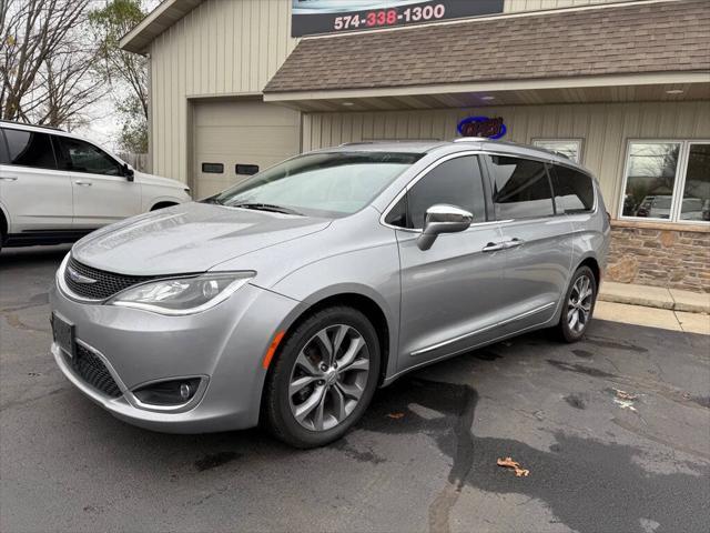 2018 chrysler pacifica limited