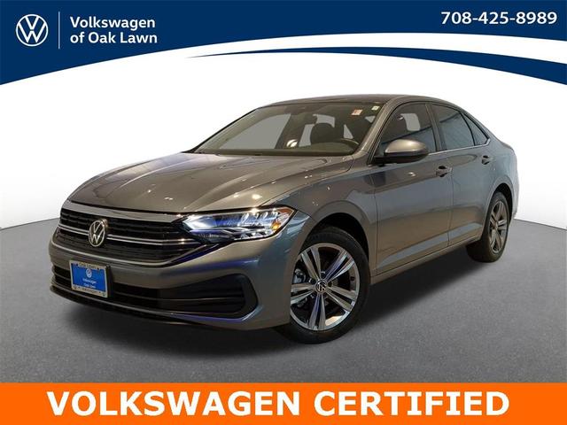 2023 volkswagen jetta 1.5t se