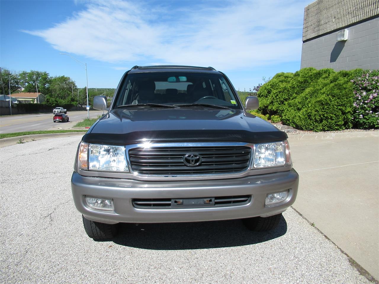 2001 toyota land cruiser