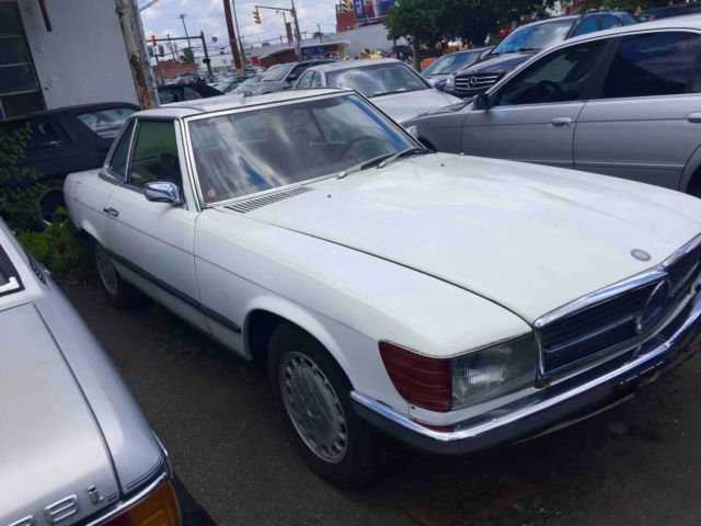 1972 mercedes 350sl roadster 4 speed manual european model