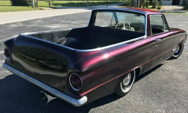 1961 ford falcon ranchero one of a kind mild custom!!