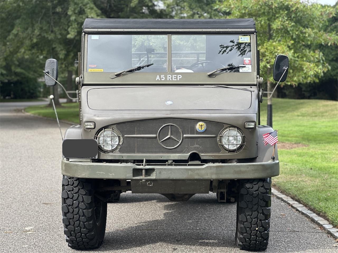 1963 mercedes-benz unimog