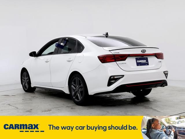2021 kia forte gt-line