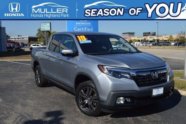 2019 honda ridgeline sport