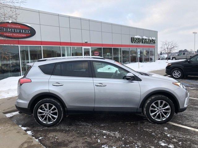 certified 2016 toyota rav4 awd limited chippewa falls, wi 54729 for sale in hallie, wisconsin