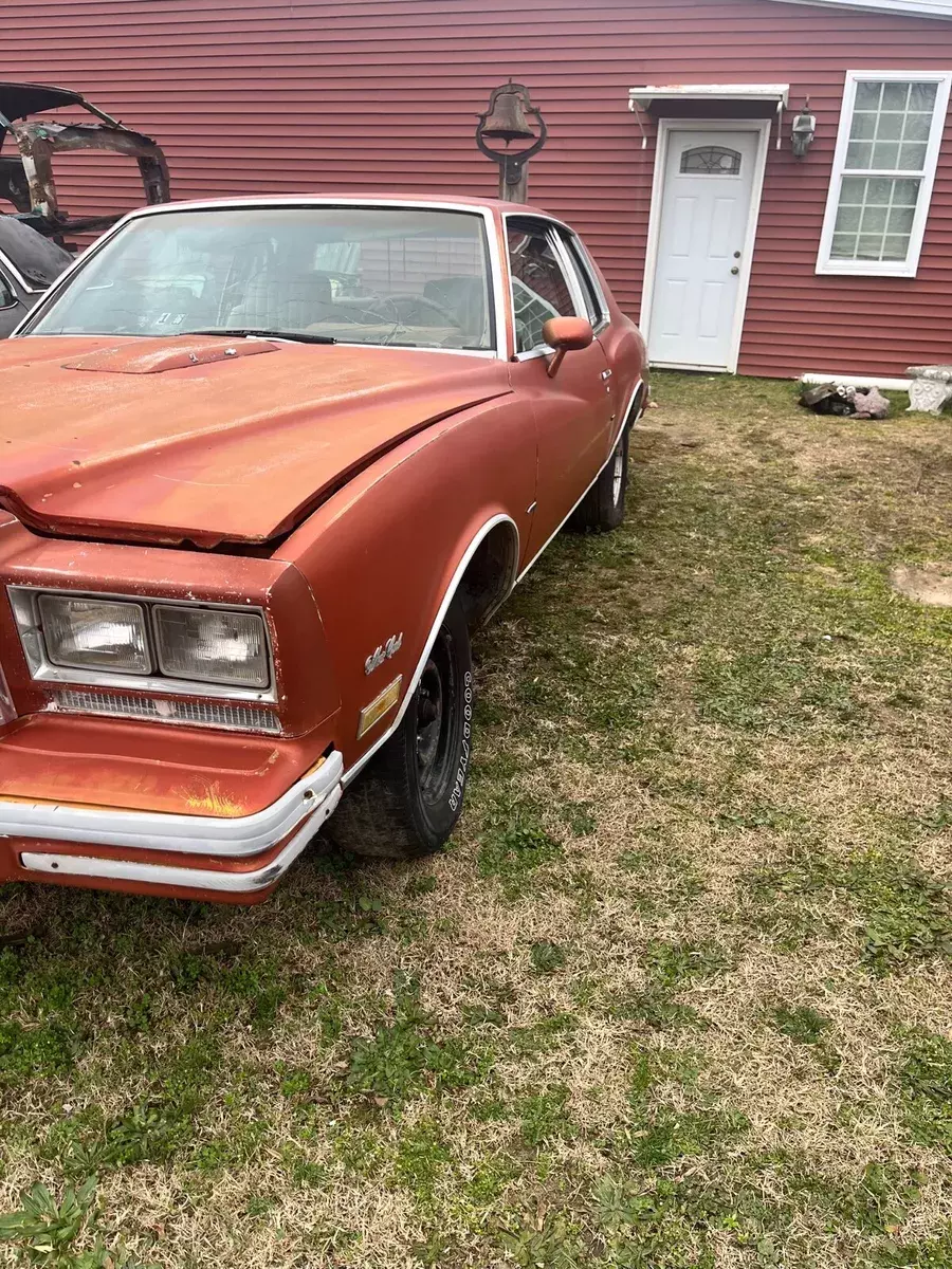 1980 chevrolet monte carlo, g body, turbo 3.8 v6, chevy project, roller
