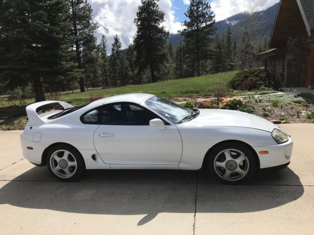 1994 toyota supra twin-turbo 2jz-gte