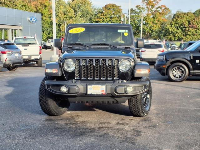 2021 jeep gladiator sport