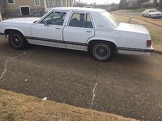 1989 mercury grand marquis gs - $2675