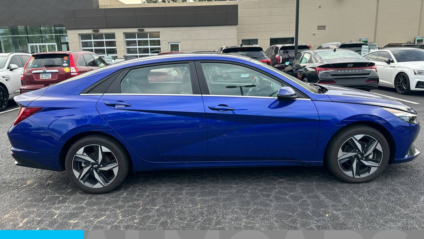 2023 hyundai elantra hybrid limited