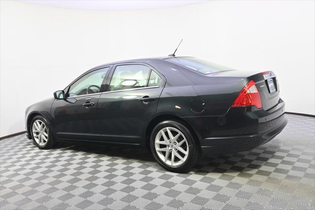 2010 ford fusion sel