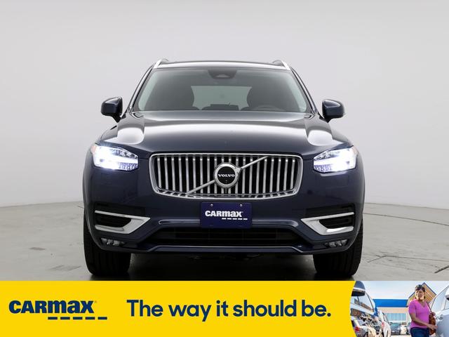 2024 volvo xc90 b6 plus bright theme