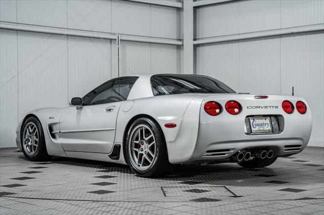 2001 chevrolet corvette z06