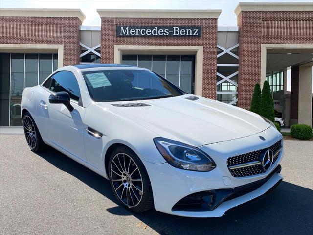 2018 mercedes-benz slc 300 base