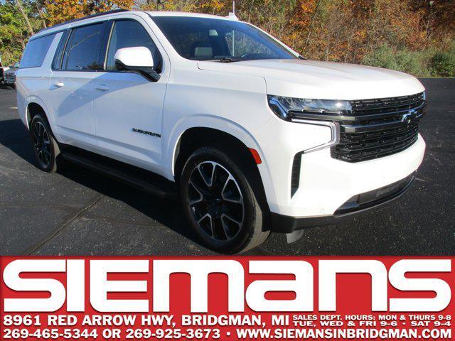 2022 chevrolet suburban rst