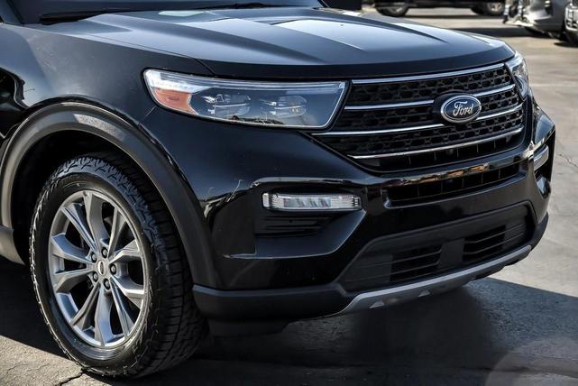 2022 ford explorer xlt