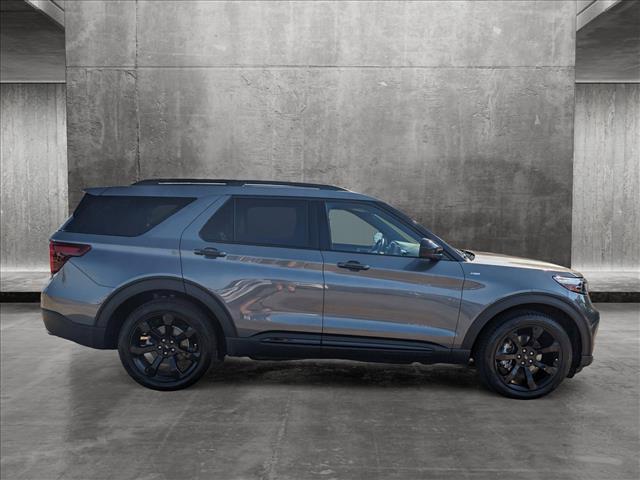 2024 ford explorer st-line