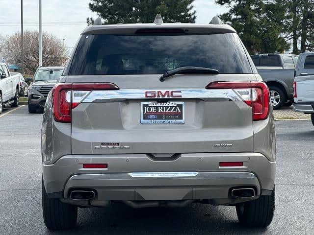 2022 gmc acadia denali in orland park, illinois