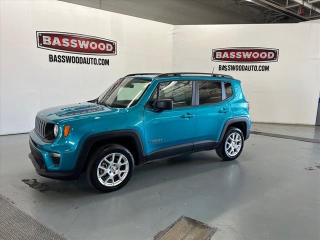2022 jeep renegade latitude