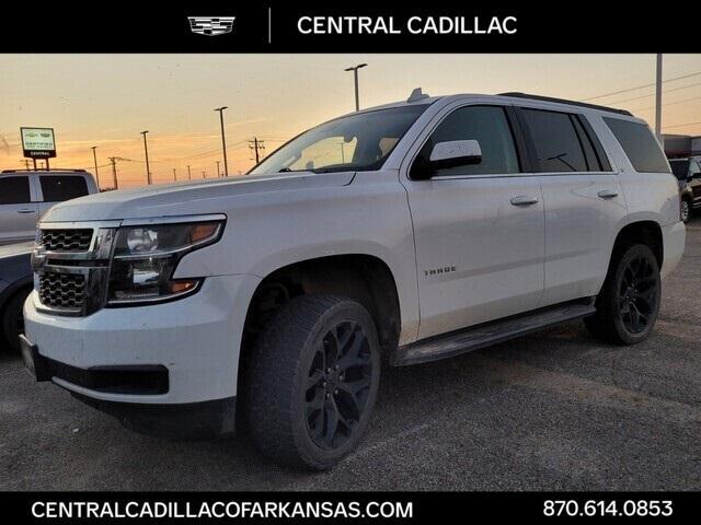 2017 chevrolet tahoe lt
