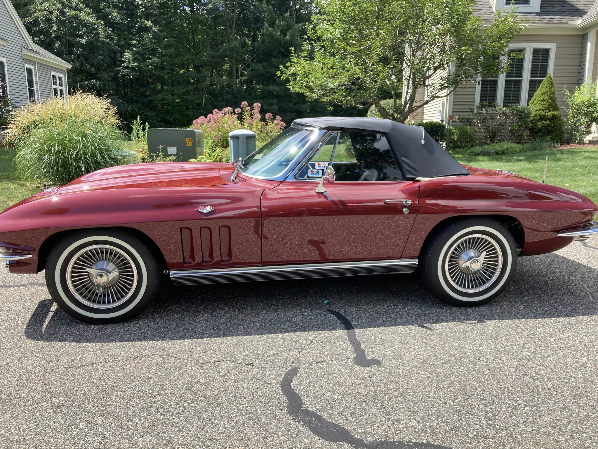 1966 chevrolet corvette l79 327/350 convertible