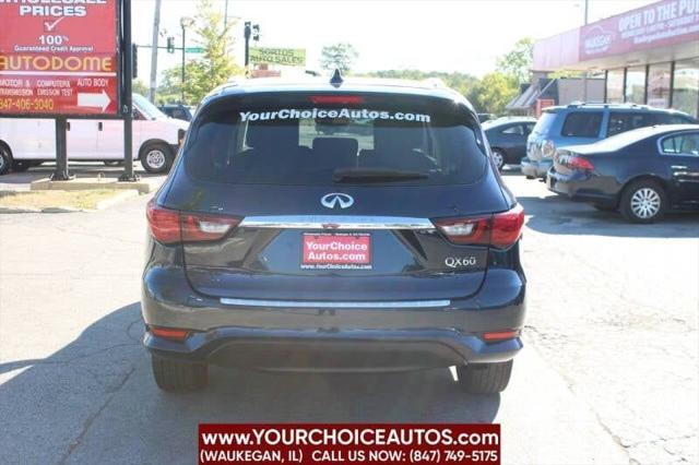2018 infiniti qx60 base