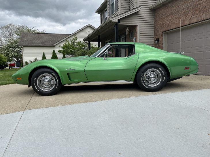 chevrolet corvette