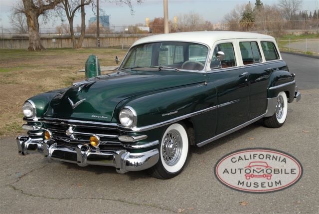 1953 chrysler town & country hemi v8 semi-automatic transmission