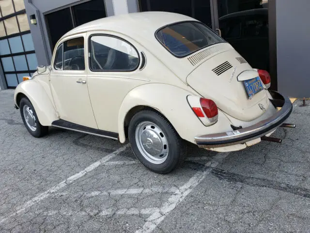 1971 volkswagen beetle 4 speed! 1-owner original blue plate california classic!
