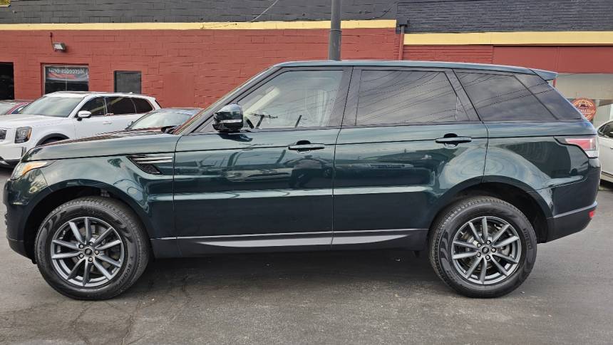 2016 land rover range rover sport se