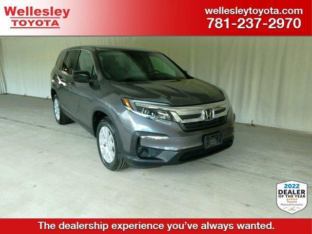 2019 honda pilot lx