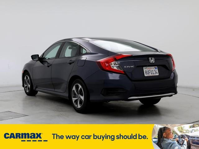 2020 honda civic lx
