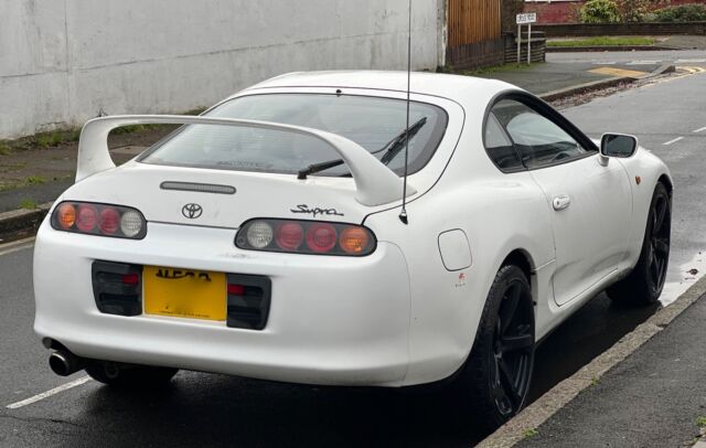 1994 toyota supra, non turbo manual szr , 52,000 lsd 2jz jap cheap uk export