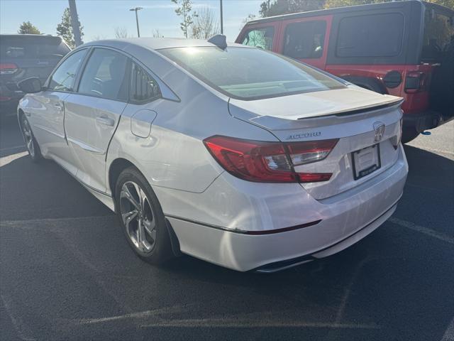 2018 honda accord ex-l