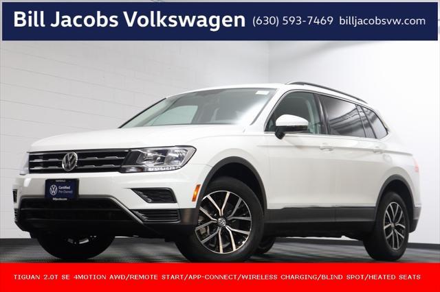 2021 volkswagen tiguan 2.0t se 4motion