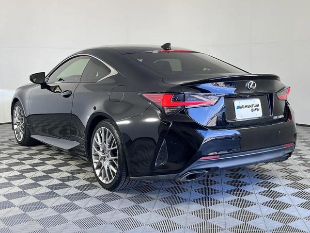 2021 lexus rc 350 base
