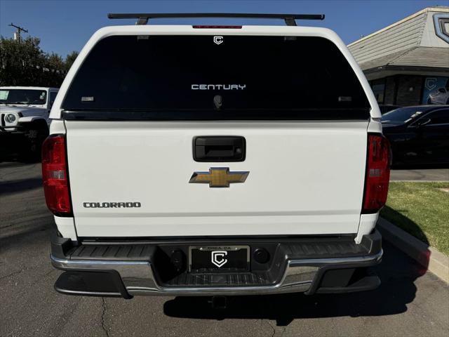 2016 chevrolet colorado wt