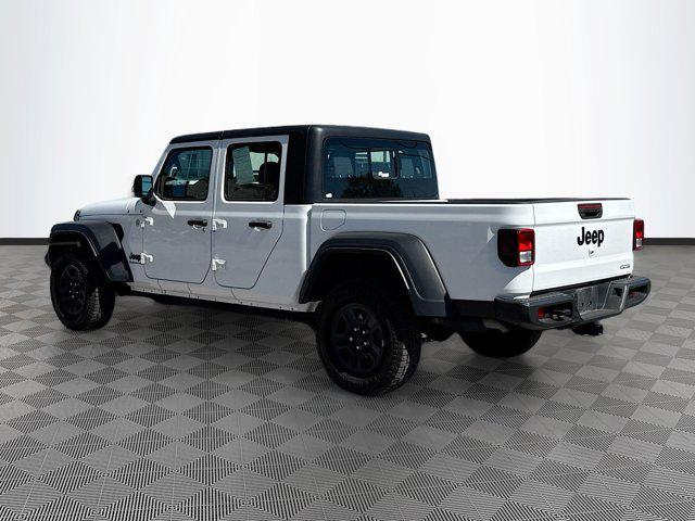 2021 jeep gladiator sport