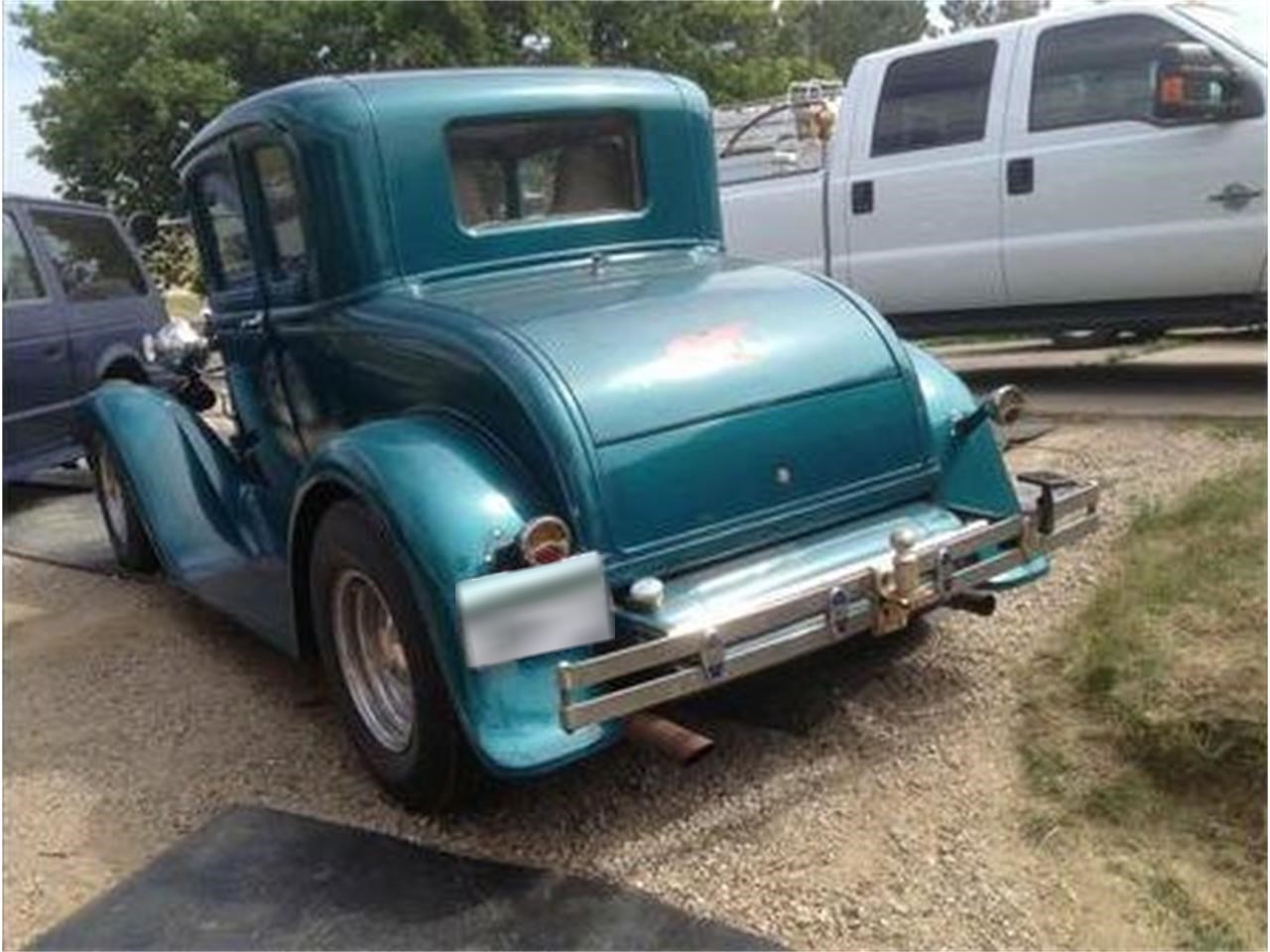 1931 ford coupe