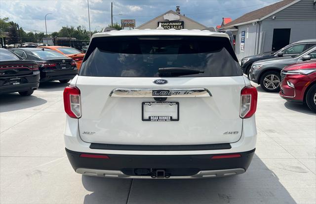 2021 ford explorer xlt