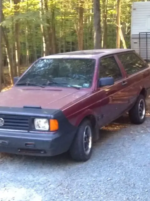 1990 volkswagen fox