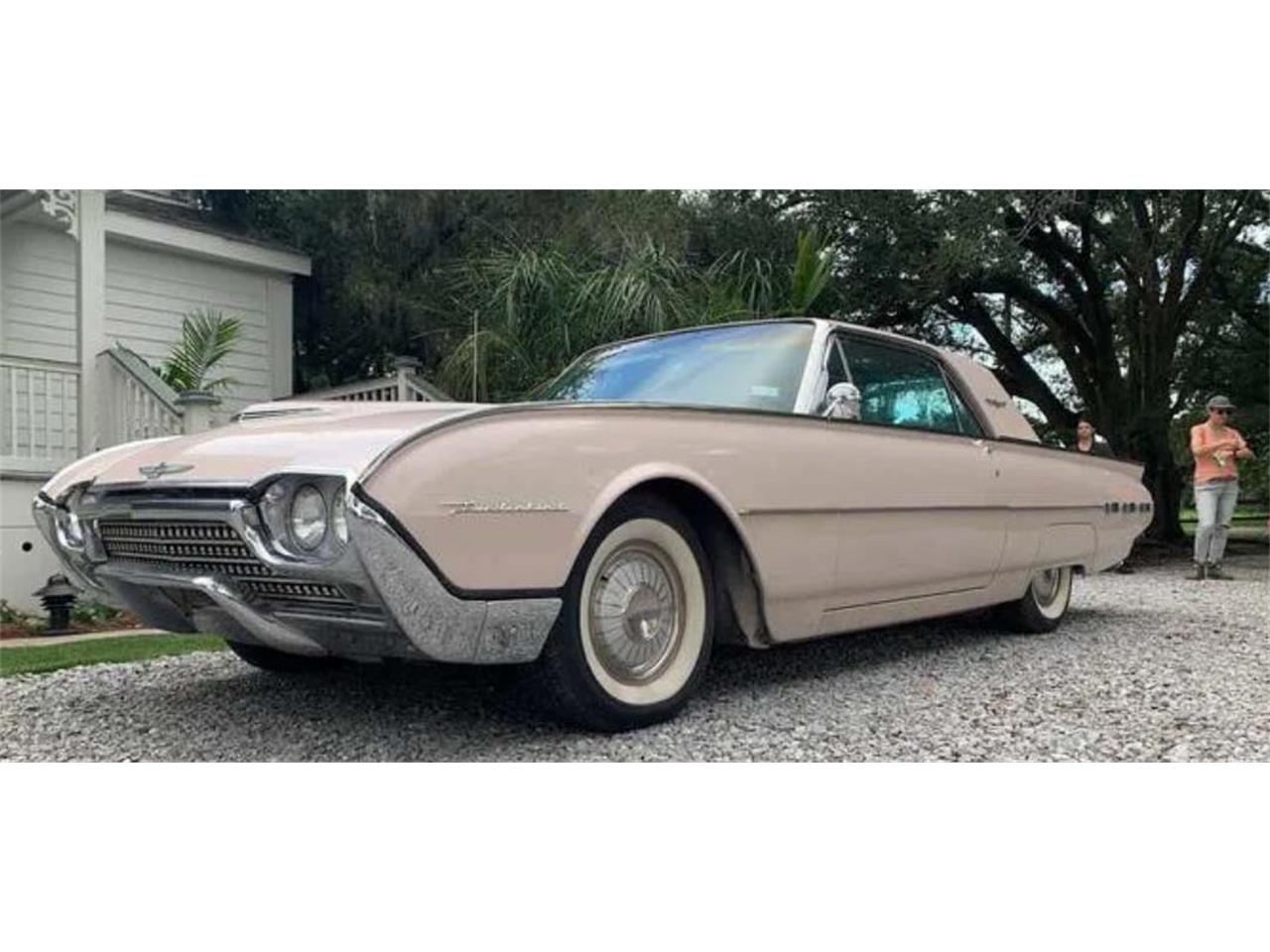1962 ford thunderbird